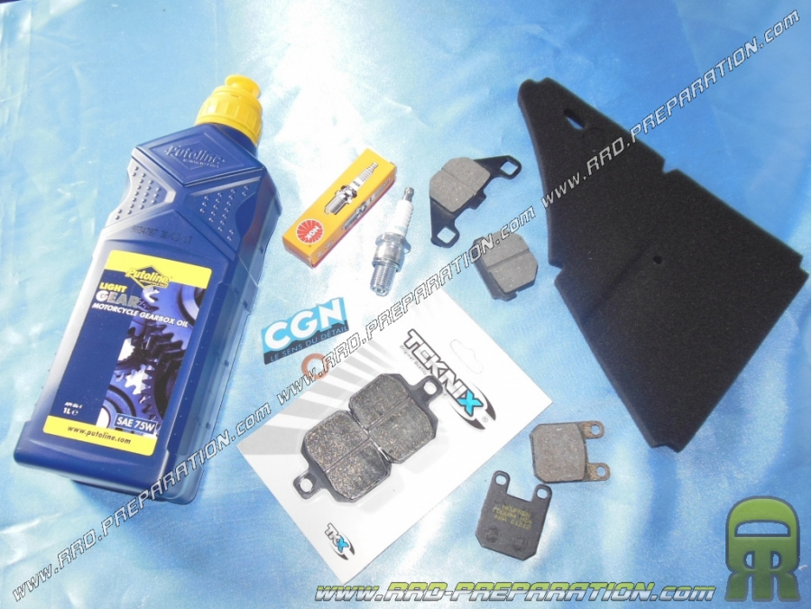 Overhaul kit, maintenance type CGN origin for mécaboite DERBI SENDA DRD PRO ... EURO3