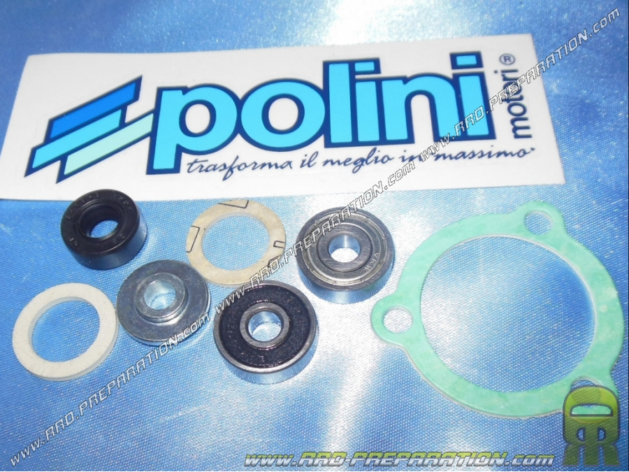 Kit completo de reparación de bomba de agua POLIN para peugeot 103 / MBK 51 av10