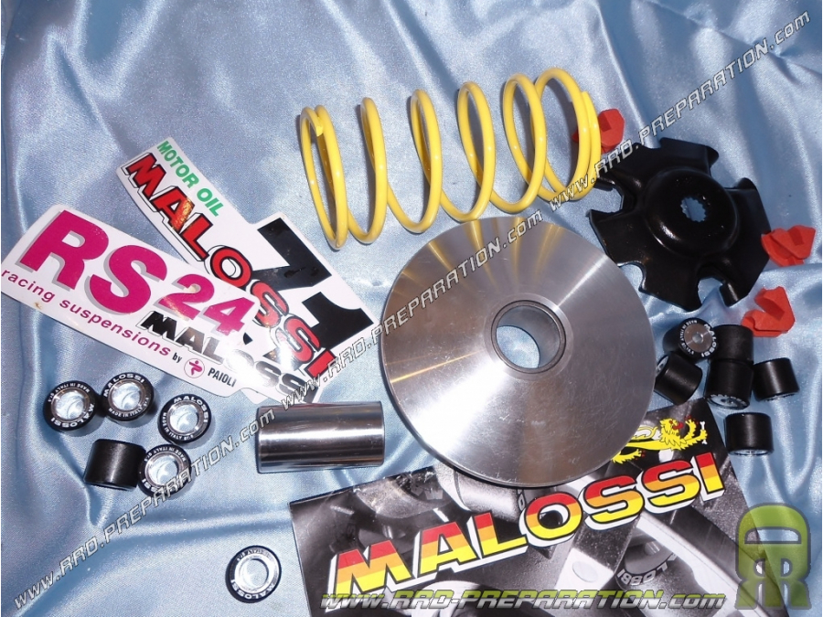 Variateur MULTIVAR 2000 MALOSSI pour maxi-scooter 125/150/180cc YAMAHA, MBK, MALAGUTI, ITALJET, BENELLI et autres modèles