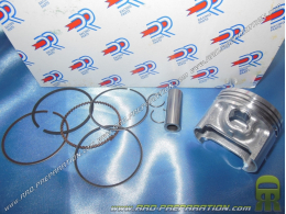 Ø49 or 49.5mm piston for 80cc DR cast iron kit on PIAGGIO 50cc 4-stroke scooter