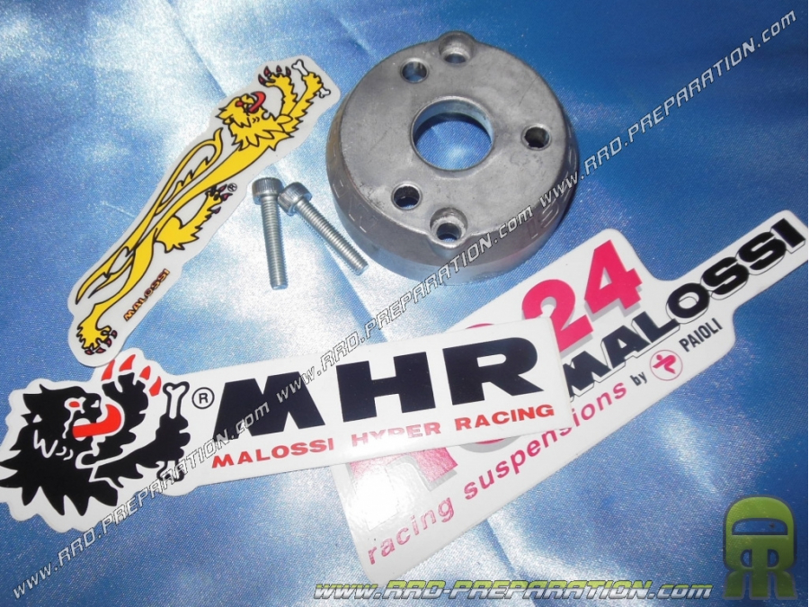 Tapa trasera de aluminio MALOSSI para silenciador MALOSSI MHR RACING