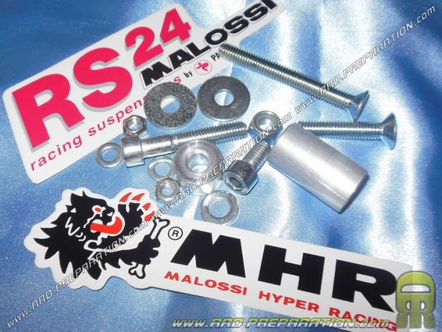 MALOSSI hardware set for MALOSSI MHR RACING exhaust on PIAGGIO / GILERA scooter