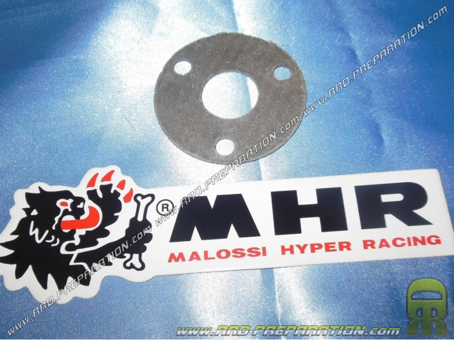 Gasket between pot and exhaust silencer MALOSSI MHR RACING on PIAGGIO / GILERA scooter