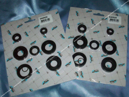 Pack of 7 oil seals (spi seal) complete + TNT Motor O-ring for mécaboite minarelli am6 engine