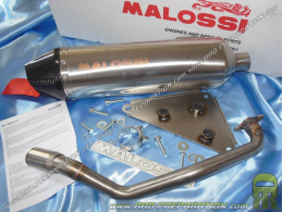 Escape MALOSSI RX para maxi scooter HONDA PCX 125cc