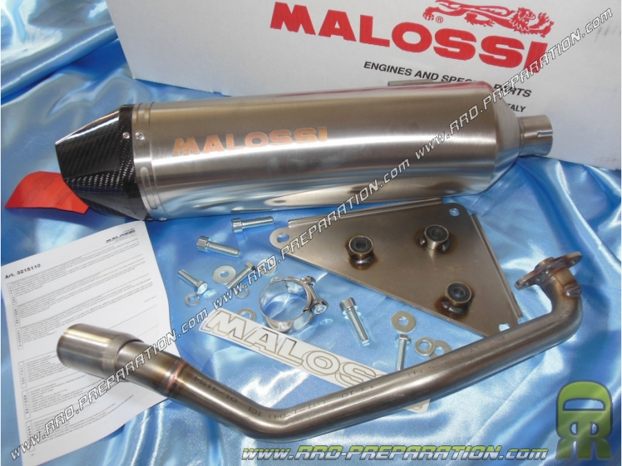 Pot d'échappement MALOSSI RX pour maxi scooter HONDA PCX 125cc