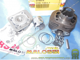 Kit 70cc Ø47mm MALOSSI fonte sur scooter SYM Euro Jet