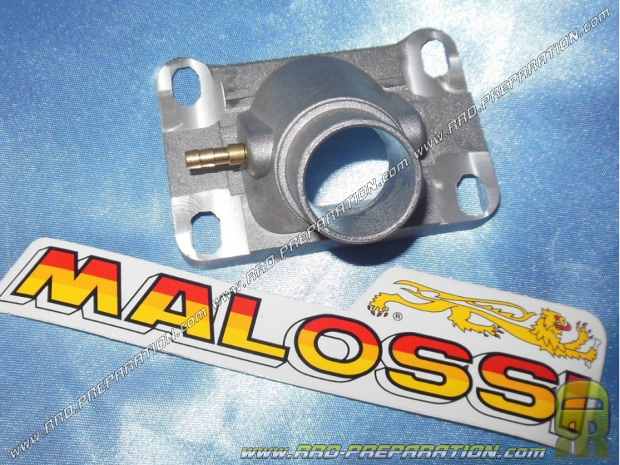 Tubo admision rigido MALOSSI Ø21 X 24mm para moto HONDA MB, MT, MTX 50/80...