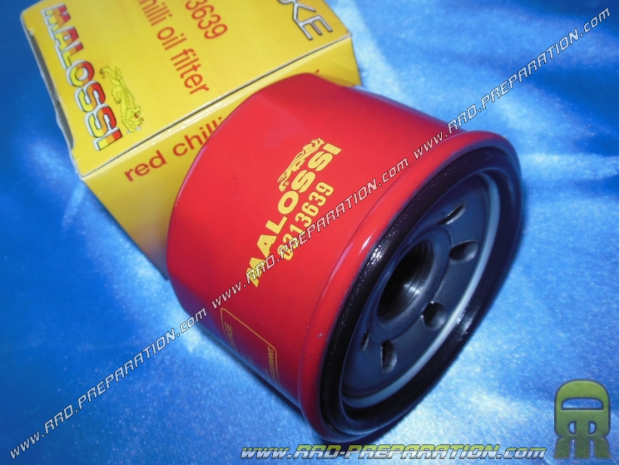 Oil filter MALOSSI RED CHILE for maximum-scooter YAMAHA TMAX 500cc