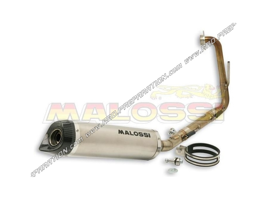 Exhaust MALOSSI GP MHR Replica for YAMAHA YZF-R 125cc from 2014