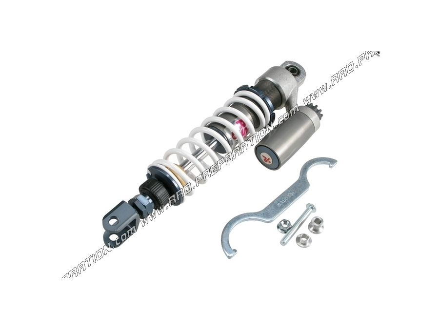 MALOSSI MHR RS24/10 adjustable competition shock absorber for 125cc motorcycle YAMAHA YZF R and YAMAHA MT center distance of you
