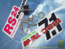 MALOSSI MHR fixing kit for GP80cc low passage exhaust on YAMAHA TZR and MBK X POWER 50cc