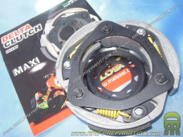 Embrayage MAXI DELTA CLUTCH MALOSSI MHR pour maxi-scooter 125/150/180cc BENELLI, ITALJET, MALAGUTI, MBK, YAMAHA...