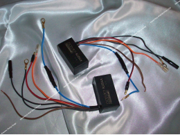 CDI box, DAL 5 diagram for MVT premium PREM 21 ( YAMAHA and MBK in minarelli am6 after 2003) and PREM 19 minarelli scooter