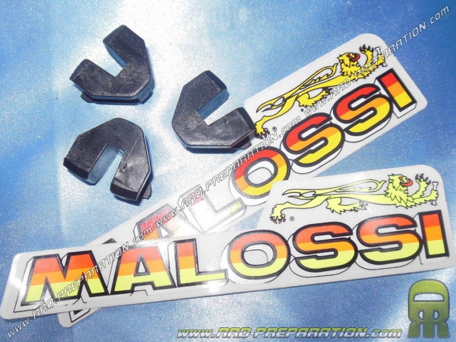 Set of 3 MALOSSI plastic guides for MULTIVAR 2000 variators 125cc 4-stroke scooters YAMAHA , MBK, MALAGUTI, ITALJET, ...