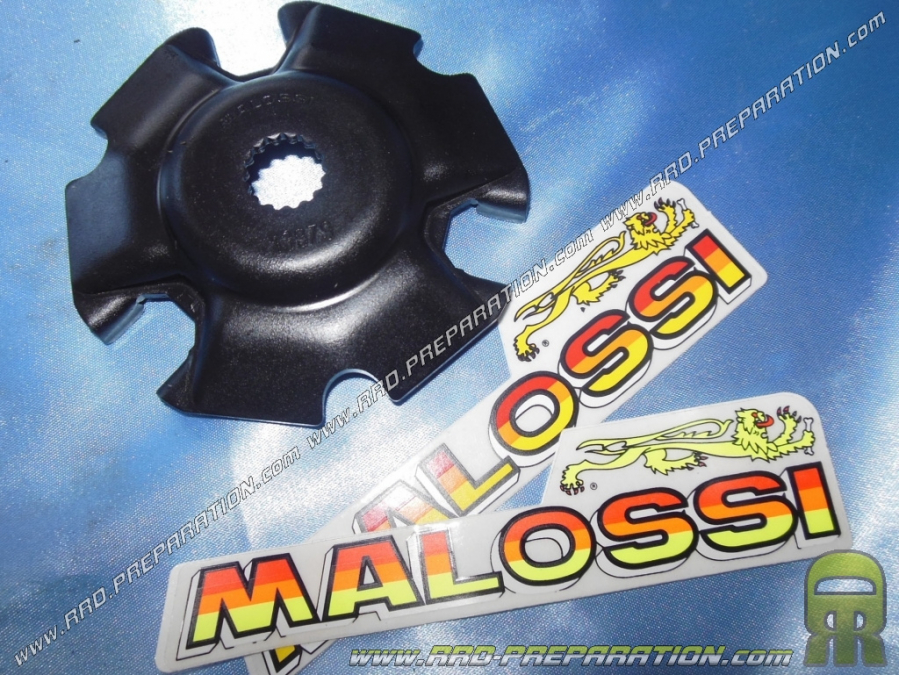 Tapa, banda de rodadura para variador MALOSSI MULTIVAR 2000 en maxi scooter YAMAHA , MBK, MALAGUTI, ITALJET, ...