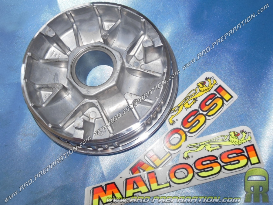 Mobile cheek with spare rollers for MULTIVAR variator on maxi-scooter 125/150/180cc YAMAHA , MBK, MALAGUTI, ITALJET, ...