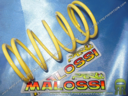 Yellow MALOSSI thrust spring 4.5k maxiscooter APRILIA , BENELLI, ITALJET, MALAGUTI, MBK, YAMAHA ...