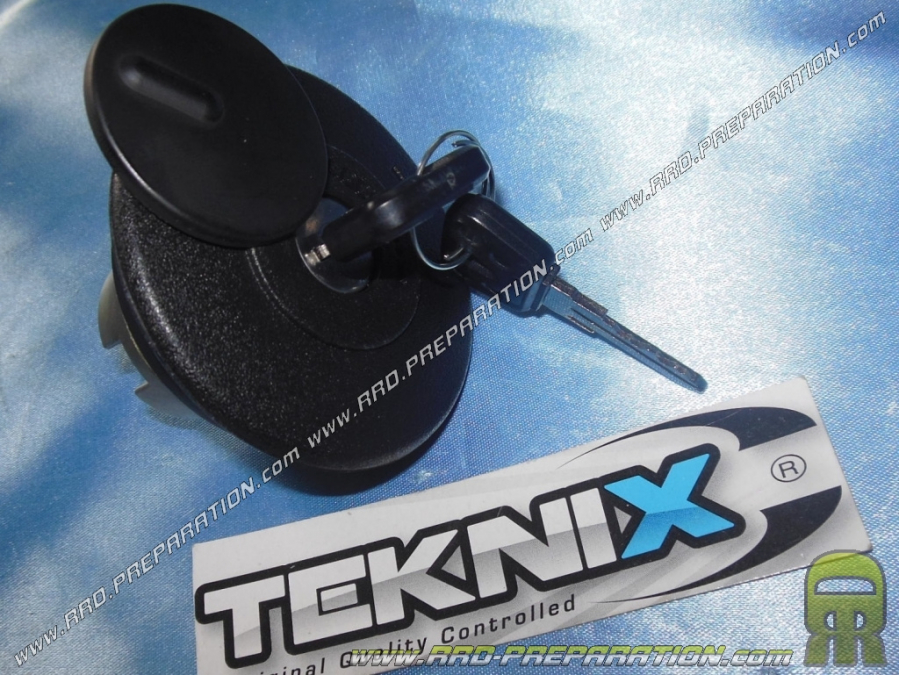 TEKNIX plastic key tank cap for 50cc scooter KEEWAY F-ACT, FOCUS, RY8, ...