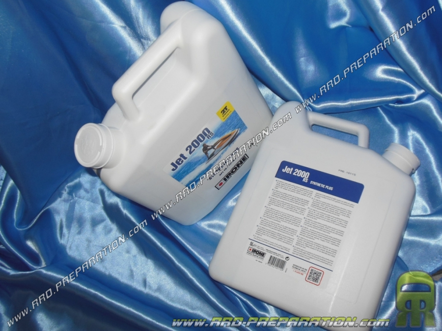 Aceite de motor IPONE JET 2000 RS 100% Synthesis 2 veces 1l, 5l o 22l con las opciones