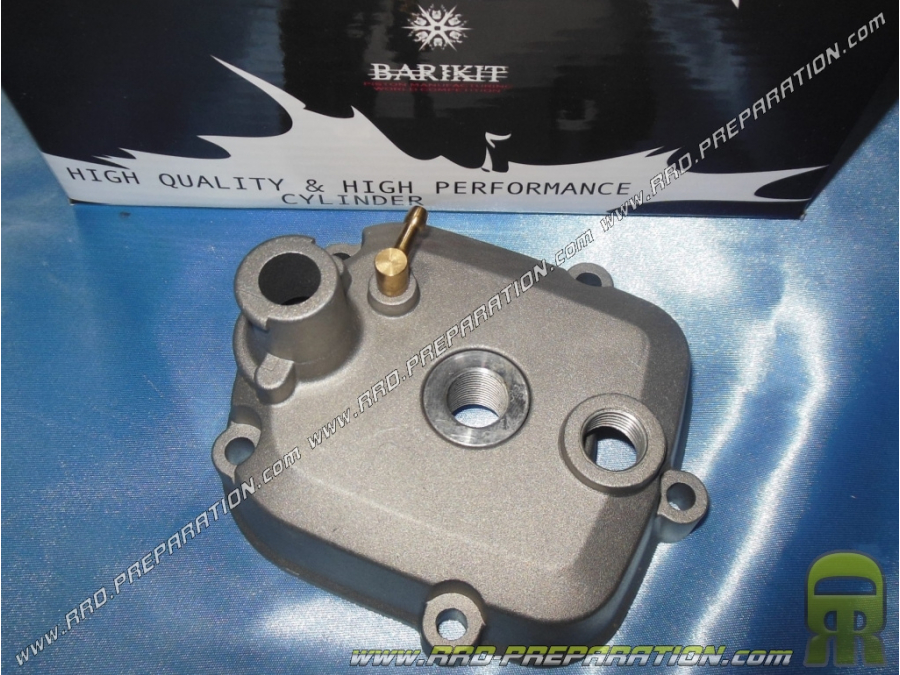 Complete stud cylinder head for kit BARIKIT RACING 70cc Ø47mm cast iron on DERBI euro 3