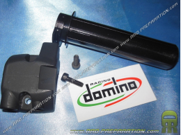 Poignée d’accélérateur DOMINO type origine pour Booster MBK Spirit, Stunt, YAMAHA Bw's, Slider & mécaboite 50cc RIEJU RS2 2007