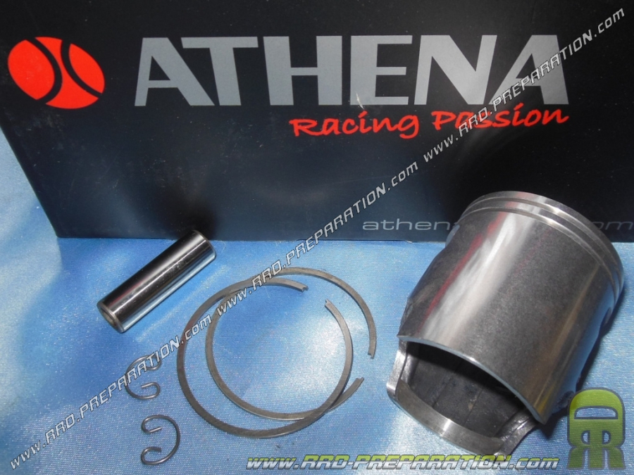 Piston bi segment ATHENA Ø49,5mm pour kit 80cc ATHENA Racing sur HONDA MBX 80, MTX R 80 et NSR 80 R refroidissement liquide