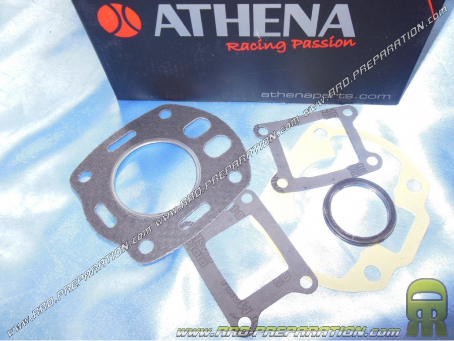 Pack de juntas para kit ATHENA RACING 80cc en moto HONDA MBX 80, MTX R 80 y NSR 80 R refrigerada por líquido
