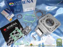 Kit 80cc Ø49,5mm ATHENA aluminium pour moto YAMAHA DT, TZR, RD et YSR 80cc LC refroidissement liquide