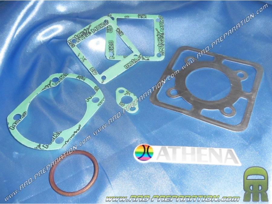 Pack de juntas para kit de aluminio ATHENA 80cc en moto YAMAHA DT, TZR, RD y YSR 80cc LC refrigerada por líquido
