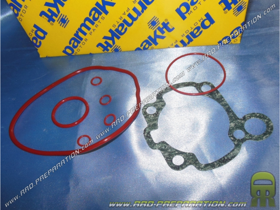 Seal pack for kit PARMAKIT Cast iron 50cc Ø40mm minarelli am6 engine