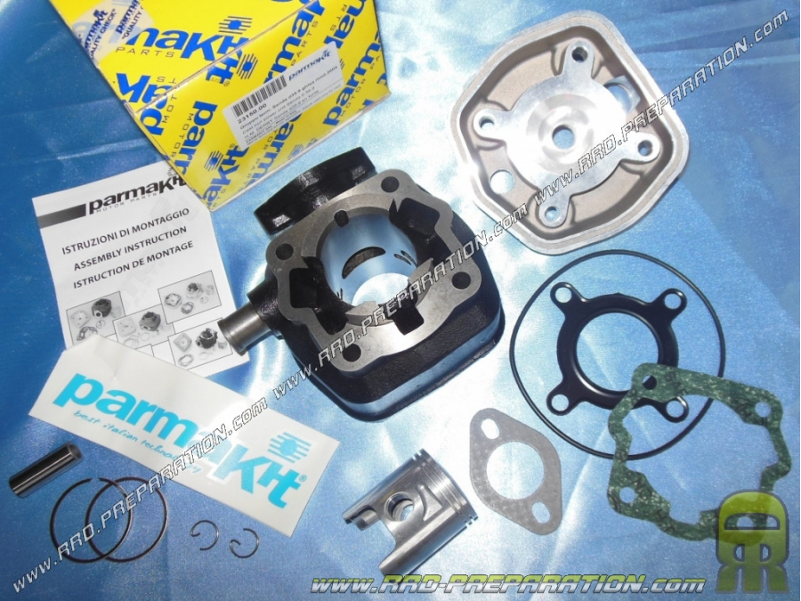 Kit 50cc haut moteur Ø40mm PARMAKIT Racing fonte DERBI euro 1 & 2