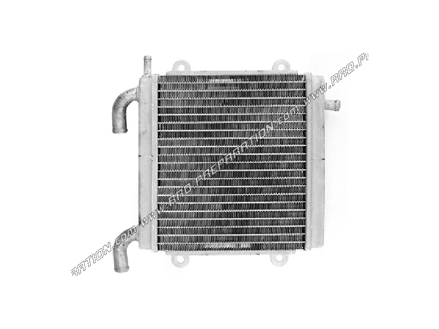 TNT aluminum cooling radiator for MBK NITRO and YAMAHA AEROX scooter