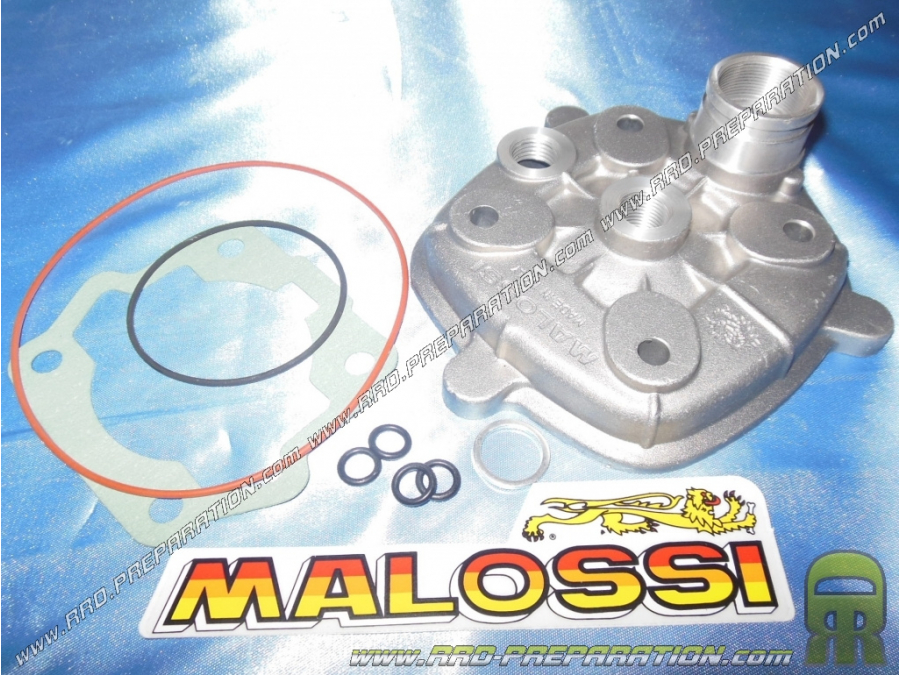 Culata Ø50mm para kit MALOSSI y MHR replica 80cc en DERBI euro 1 y 2