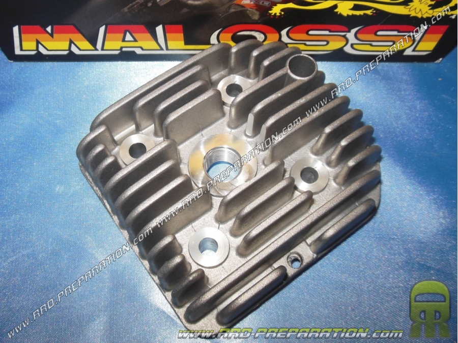 Culasse Ø40mm pour kit 50cc MALOSSI fonte sur minarelli vertical (booster, bws…)