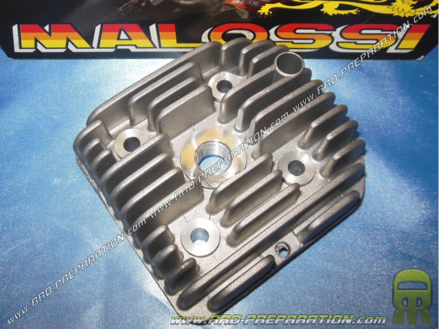 Cylinder head Ø40mm for kit 50cc MALOSSI cast iron on vertical minarelli (booster, bws ...)