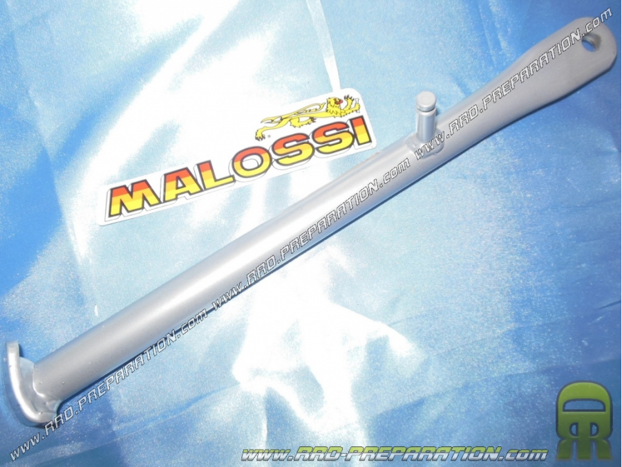 Béquille latérale lisse MALOSSI pour Bras oscillant MALOSSI renforcé complet sur Peugeot 103 sp,mv,mvl,lm...