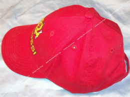 Gorra roja MALOSSI