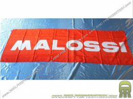 MALOSSI bandera roja/blanca 70 X 220cm