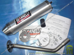 Silencieux GIANNELLI Aluminium ou Carbone avec tube de fuite pour BETA RR enduro et super-motard année 2012
