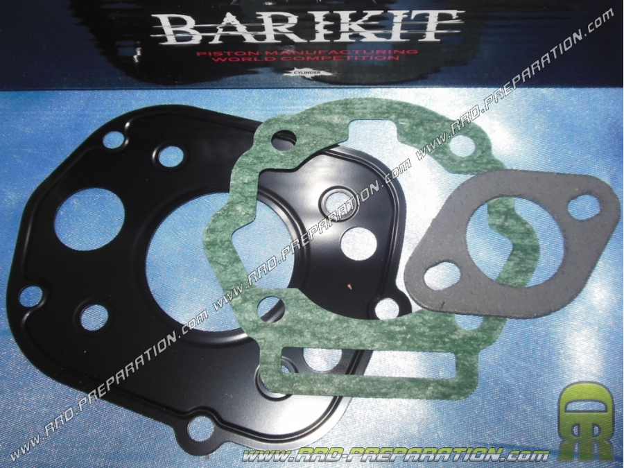 Pack joint haut moteur BARIKIT pour kit 50cc fonte Ø39.9mm DERBI euro 3