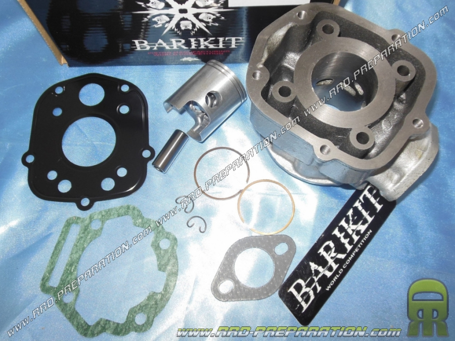 Cylinder without cylinder head 50cc Ø39,9mm BARIKIT Racing cast iron DERBI euro 3