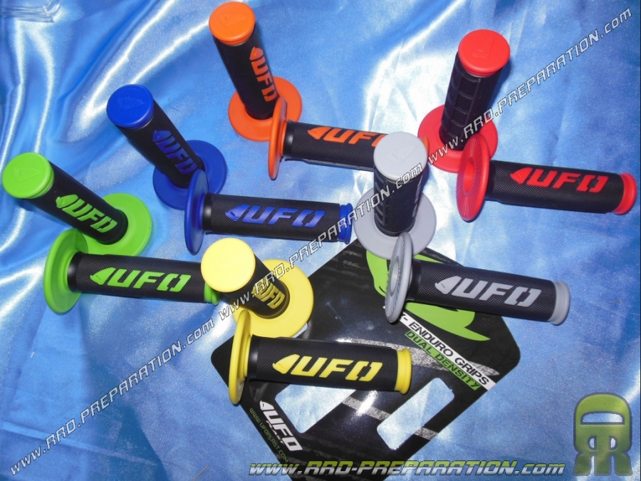 Handles of handlebar, coatings DOPPLER Design color with the choices