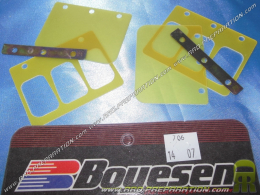 BOYESEN competition valve slats motorcycle 125cc APRILIA RS, RX, PEGASO, AF1, RED ROSE...