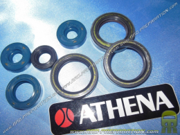 Kit de 7 retenes completos ATHENA viton para moto 125cc 2 tiempos APRILIA RS, REPLICA, RX, MX, CLASSIC...