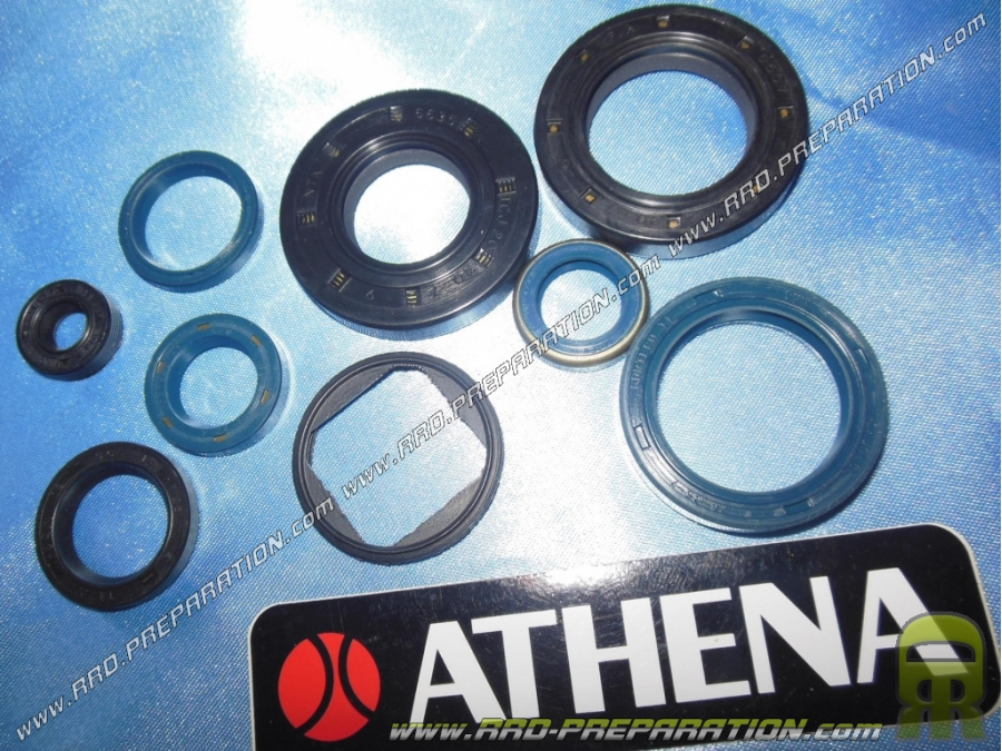 Kit de 9 joints spy viton ATHENA complet pour moto 125cc 2 temps CAGIVA MITO, CARENATA, K7, HUSQVARNA CROSS COUNTRY...