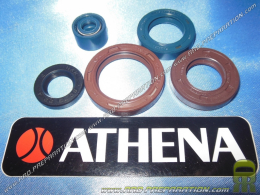 Kit of 5 complete ATHENA viton oil seals for GILERA EAGLET, BULLIT ... 50cc 2-stroke