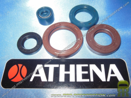 Kit de 5 retenes completos de viton ATHENA para GILERA EAGLET, BULLIT... 50cc 2 tiempos