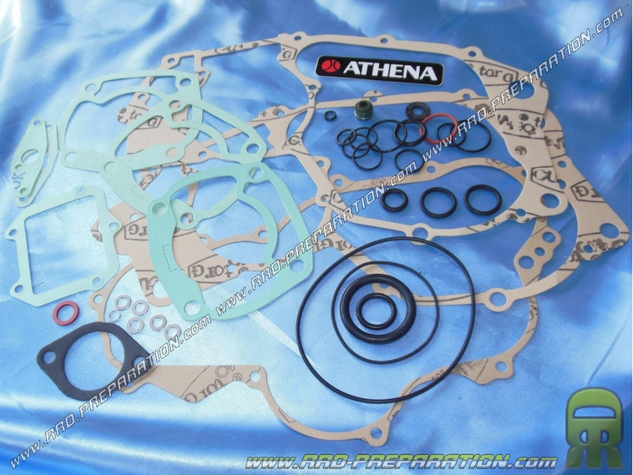 Jeu de joint complet (35 pièces) ATHENA pour moteur ROTAX 123 125cc 2 temps APRILIA AF1, RS, EUROPA... de 1988 à 1995