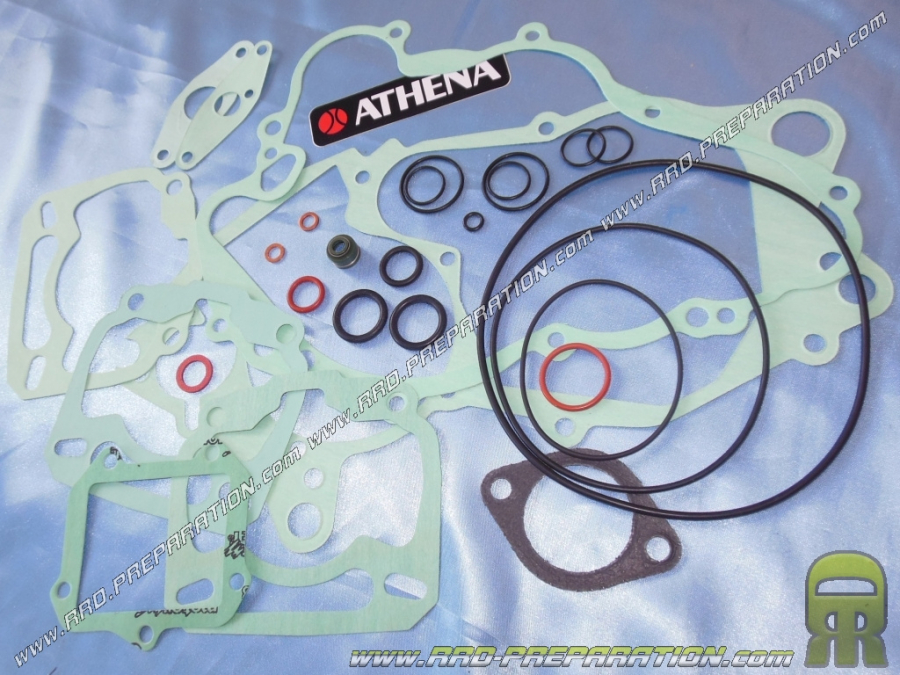 Juego completo de juntas (35 piezas) ATHENA para motor ROTAX 123 125cc 2 tiempos APRILIA AF1, RS, EUROPA... de 1988 a 1995